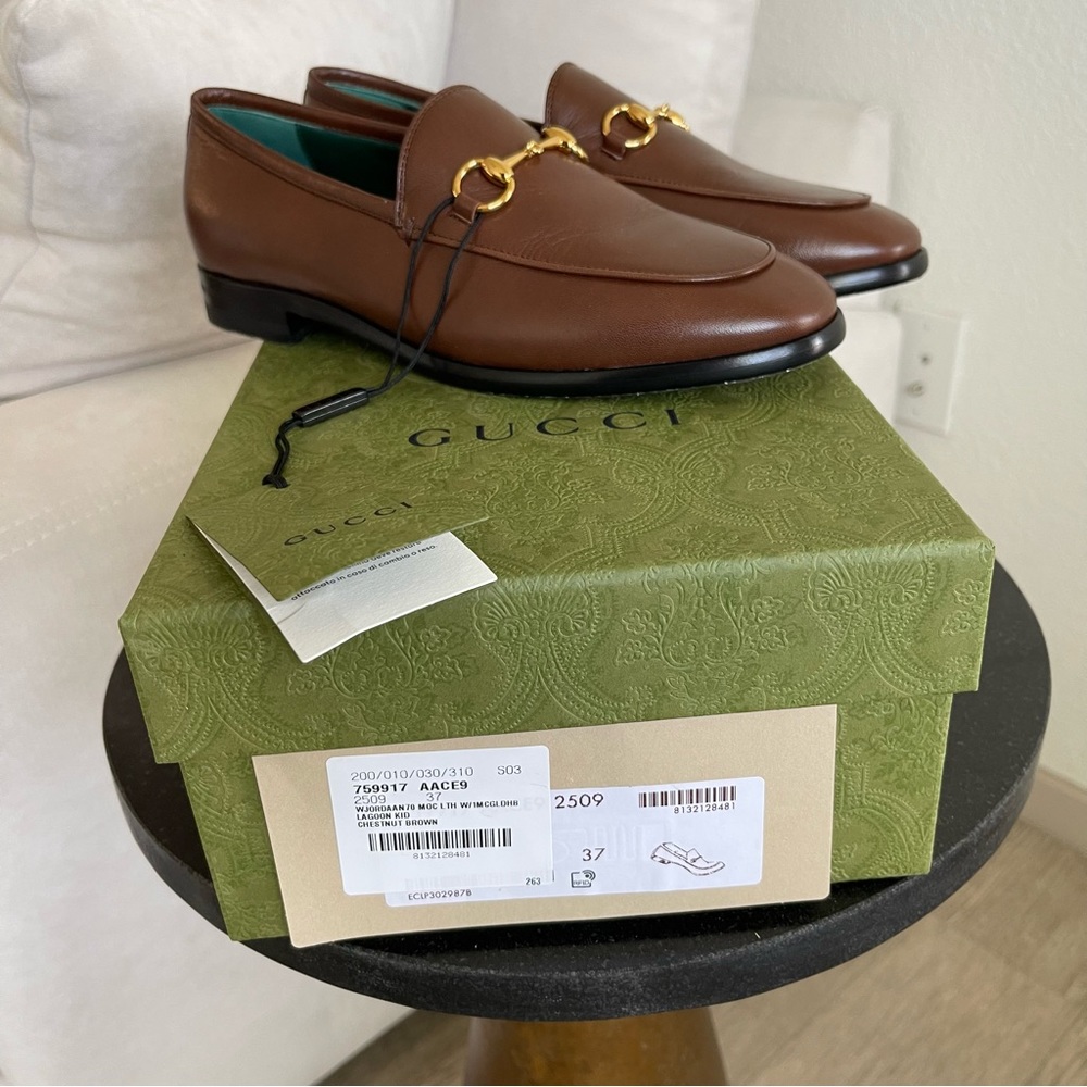 GUCCI JORDAAN LOAFER - Picture 7 of 14